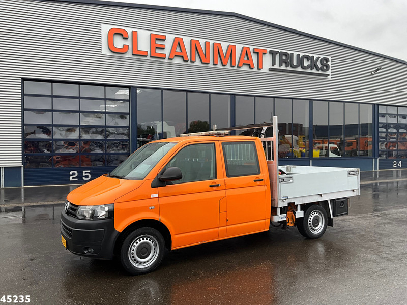 Volkswagen Transporter 2.0 TDI DC Hiab 1,3 Tonmeter laadkraan Just 194.250 km! - Камион со кран: слика 4 Volkswagen Transporter 2.0 TDI DC Hiab 1,3 Tonmeter laadkraan Just 194.250 km! - Камион со кран: слика 4