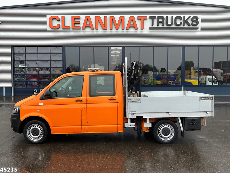 Volkswagen Transporter 2.0 TDI DC Hiab 1,3 Tonmeter laadkraan Just 194.250 km! - Камион со кран: слика 2 Volkswagen Transporter 2.0 TDI DC Hiab 1,3 Tonmeter laadkraan Just 194.250 km! - Камион со кран: слика 2