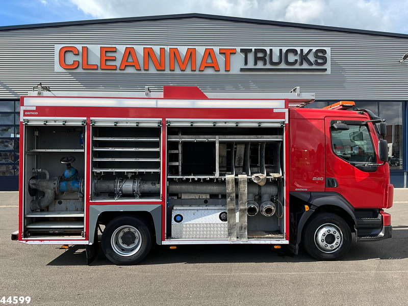 Volvo FE 240 Euro 5 Brandweer waterspuitwagen - Противпожарен камион: слика 5 Volvo FE 240 Euro 5 Brandweer waterspuitwagen - Противпожарен камион: слика 5