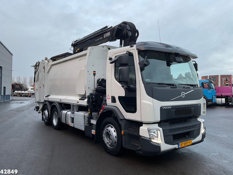Volvo FE 280 Euro 6 Hiab 21 Tonmeter laadkraan - Камион за ѓубре: слика 3 Volvo FE 280 Euro 6 Hiab 21 Tonmeter laadkraan - Камион за ѓубре: слика 3