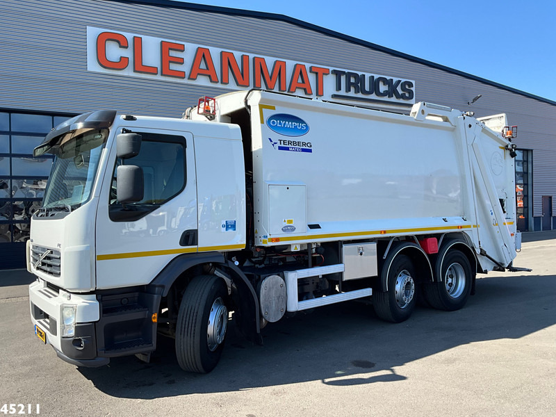 Volvo FE 300 Terberg Olympus 18m³ - Камион за ѓубре: слика 1 Volvo FE 300 Terberg Olympus 18m³ - Камион за ѓубре: слика 1