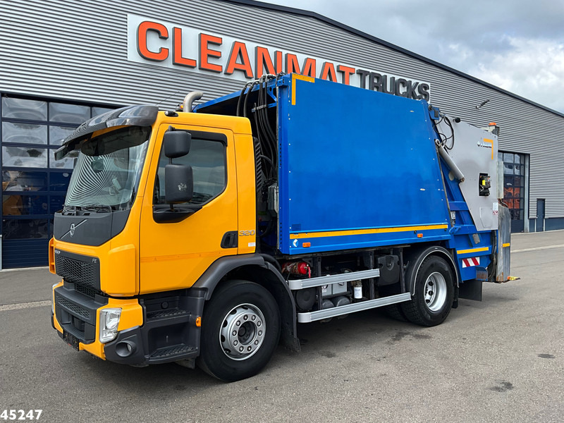 Volvo FE 320 Euro 6 Faun 10m³ - Камион за ѓубре: слика 1 Volvo FE 320 Euro 6 Faun 10m³ - Камион за ѓубре: слика 1