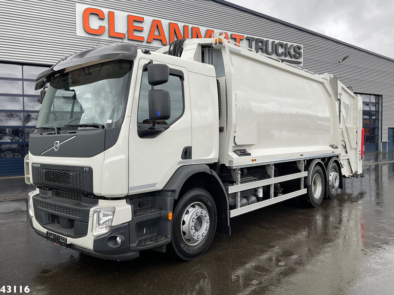 Volvo FE 350 Euro 6 NORBA MF 300 22m³, 2 compartimenten - Камион за ѓубре: слика 3 Volvo FE 350 Euro 6 NORBA MF 300 22m³, 2 compartimenten - Камион за ѓубре: слика 3