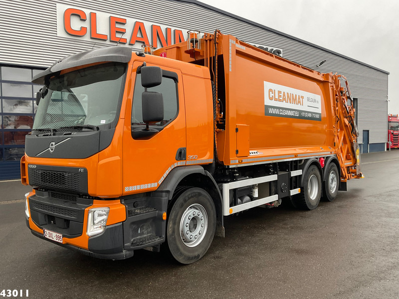 Volvo FE 350 VDK 22m³ + AE weegsysteem - Камион за ѓубре: слика 2 Volvo FE 350 VDK 22m³ + AE weegsysteem - Камион за ѓубре: слика 2