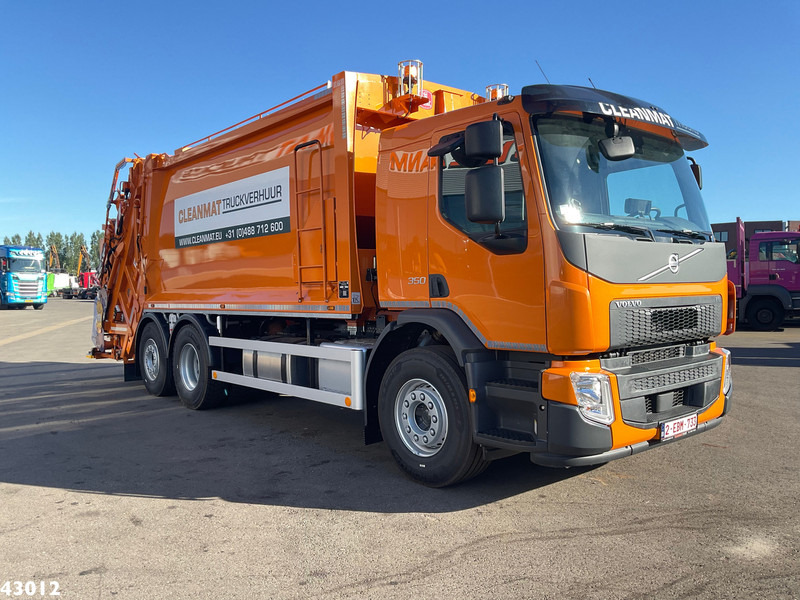 Volvo FE 350 VDK 22m³ + AE weegsysteem - Камион за ѓубре: слика 3 Volvo FE 350 VDK 22m³ + AE weegsysteem - Камион за ѓубре: слика 3