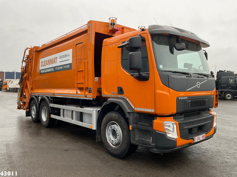 Volvo FE 350 VDK 22m³ + AE weegsysteem - Камион за ѓубре: слика 3 Volvo FE 350 VDK 22m³ + AE weegsysteem - Камион за ѓубре: слика 3