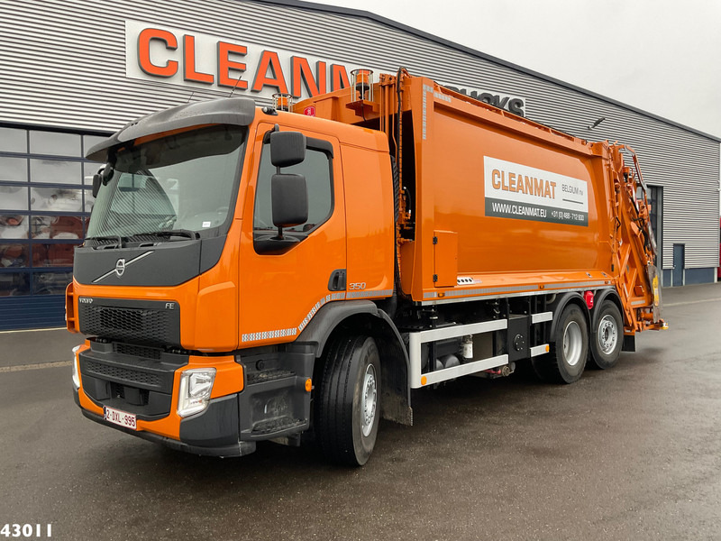 Volvo FE 350 VDK 22m³ + AE weegsysteem - Камион за ѓубре: слика 1 Volvo FE 350 VDK 22m³ + AE weegsysteem - Камион за ѓубре: слика 1