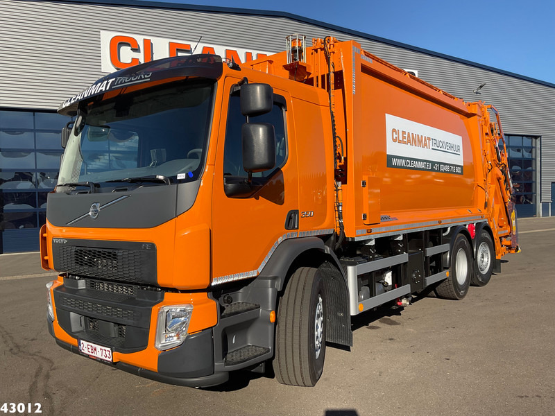 Volvo FE 350 VDK 22m³ + AE weegsysteem - Камион за ѓубре: слика 1 Volvo FE 350 VDK 22m³ + AE weegsysteem - Камион за ѓубре: слика 1