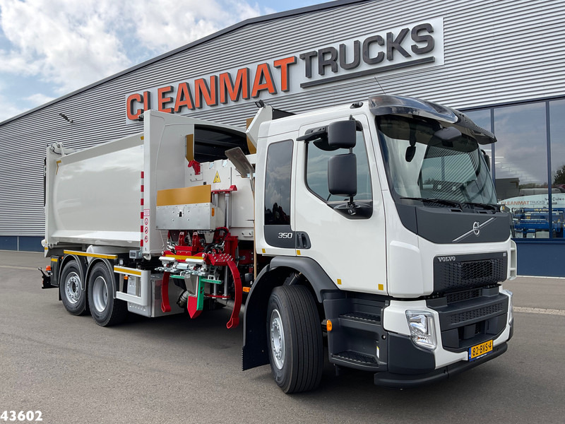 Volvo FE 350 VDL Translift zijlader - Камион за ѓубре: слика 4 Volvo FE 350 VDL Translift zijlader - Камион за ѓубре: слика 4