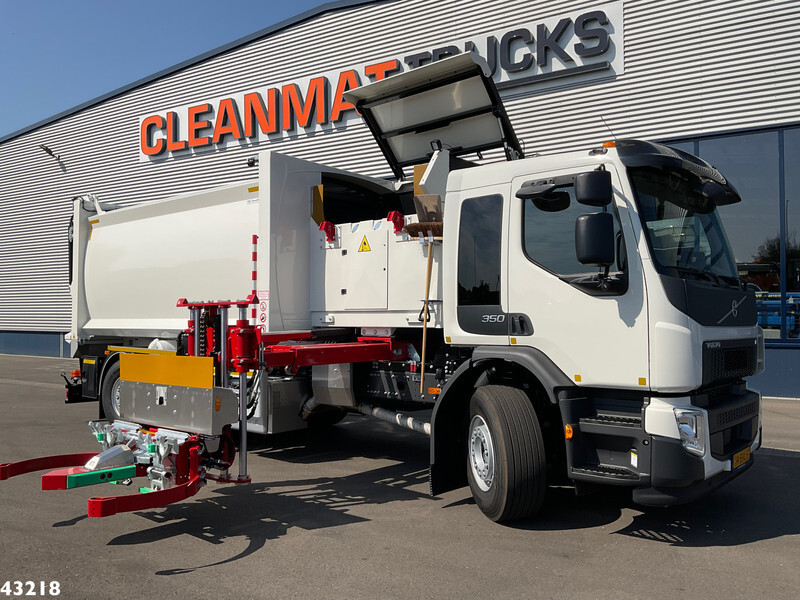 Volvo FE 350 VDL Translift zijlader - Камион за ѓубре: слика 1 Volvo FE 350 VDL Translift zijlader - Камион за ѓубре: слика 1