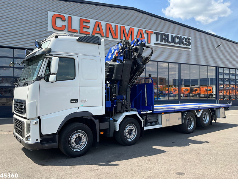 Volvo FH 16.540 Euro 5 Fassi 66 Tonmeter laadkraan + Fly-Jib (Year 2021) - Камион со кран: слика 2 Volvo FH 16.540 Euro 5 Fassi 66 Tonmeter laadkraan + Fly-Jib (Year 2021) - Камион со кран: слика 2