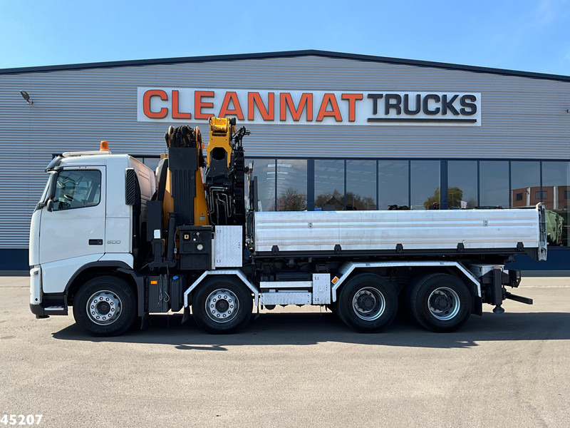 Volvo FH 500 8x4 Effer 65 Tonmeter laadkraan + Fly-Jib - Камион со кран: слика 3 Volvo FH 500 8x4 Effer 65 Tonmeter laadkraan + Fly-Jib - Камион со кран: слика 3