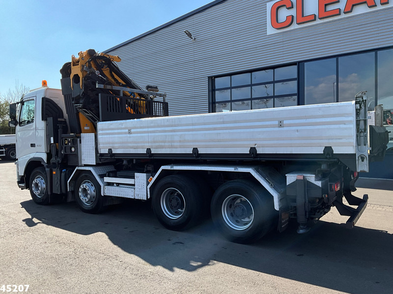 Volvo FH 500 8x4 Effer 65 Tonmeter laadkraan + Fly-Jib - Камион со кран: слика 4 Volvo FH 500 8x4 Effer 65 Tonmeter laadkraan + Fly-Jib - Камион со кран: слика 4