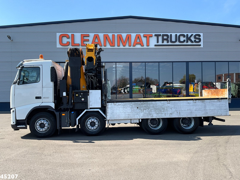 Volvo FH 500 8x4 Effer 65 Tonmeter laadkraan + Fly-Jib - Камион со кран: слика 5 Volvo FH 500 8x4 Effer 65 Tonmeter laadkraan + Fly-Jib - Камион со кран: слика 5