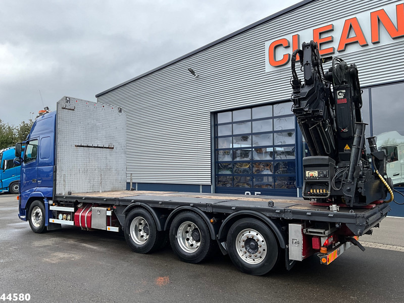 Volvo FH 520 8x4 Euro 5 Hiab 24 Tonmeter laadkraan + Fly-jib - Камион со кран: слика 5 Volvo FH 520 8x4 Euro 5 Hiab 24 Tonmeter laadkraan + Fly-jib - Камион со кран: слика 5