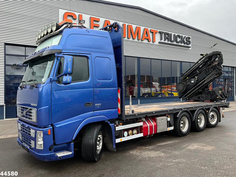 Volvo FH 520 8x4 Euro 5 Hiab 24 Tonmeter laadkraan + Fly-jib - Камион со кран: слика 2 Volvo FH 520 8x4 Euro 5 Hiab 24 Tonmeter laadkraan + Fly-jib - Камион со кран: слика 2