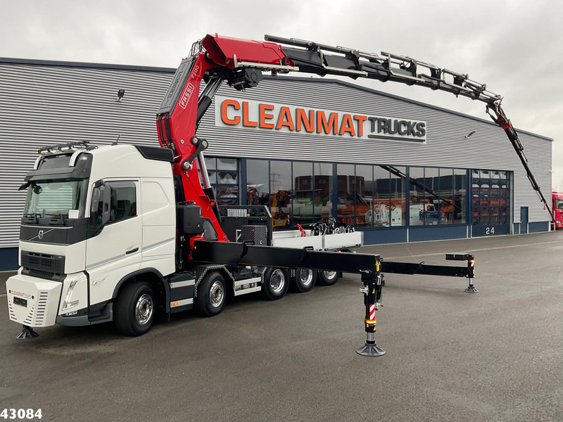 Volvo FH 540 10x4 Fassi 215 Tonmeter laadkraan + Fly-Jib NEW AND UNUSED! - Камион со кран: слика 1 Volvo FH 540 10x4 Fassi 215 Tonmeter laadkraan + Fly-Jib NEW AND UNUSED! - Камион со кран: слика 1