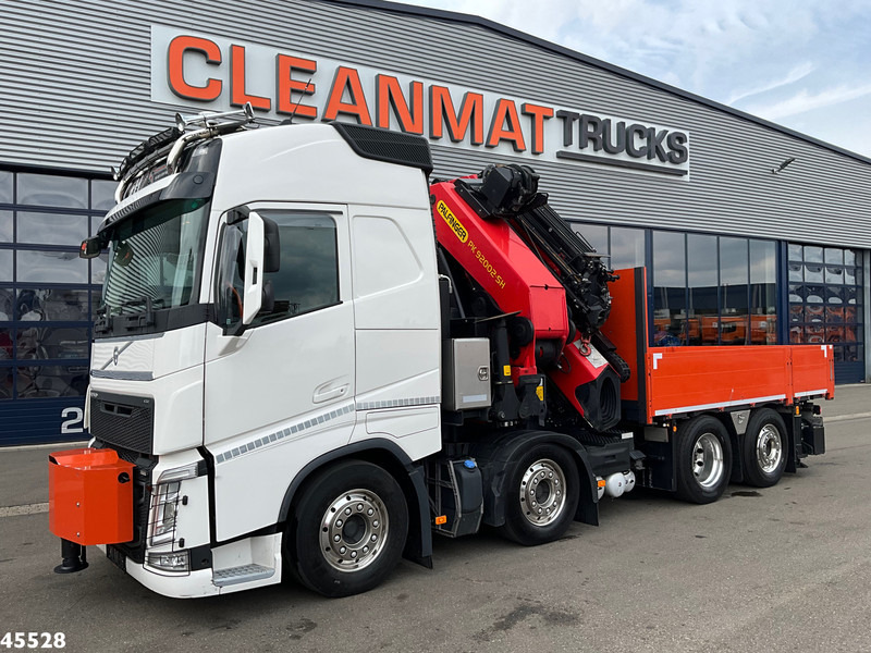 Volvo FH 540 8x2 Euro 6 Palfinger 92 Tonmeter laadkraan + Fly-jib Just 81.817 Km! - Камион со кран: слика 2 Volvo FH 540 8x2 Euro 6 Palfinger 92 Tonmeter laadkraan + Fly-jib Just 81.817 Km! - Камион со кран: слика 2