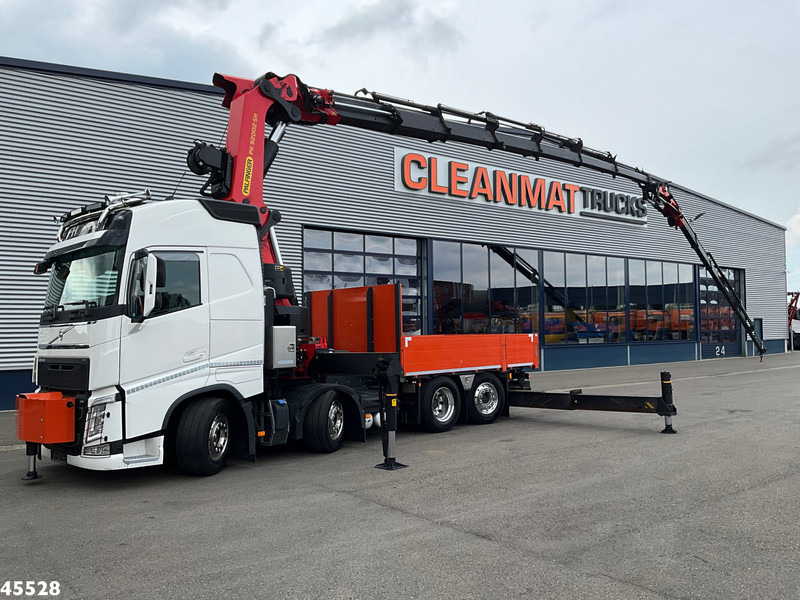 Volvo FH 540 8x2 Euro 6 Palfinger 92 Tonmeter laadkraan + Fly-jib Just 81.817 Km! - Камион со кран: слика 1 Volvo FH 540 8x2 Euro 6 Palfinger 92 Tonmeter laadkraan + Fly-jib Just 81.817 Km! - Камион со кран: слика 1