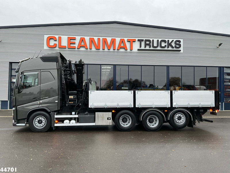 Volvo FH 540 8x4 Euro 6 Hiab 37 Tonmeter laadkraan - Камион со кран: слика 3 Volvo FH 540 8x4 Euro 6 Hiab 37 Tonmeter laadkraan - Камион со кран: слика 3