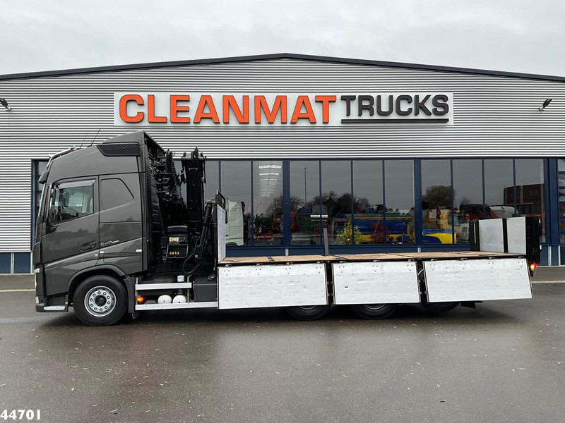 Volvo FH 540 8x4 Euro 6 Hiab 37 Tonmeter laadkraan - Камион со кран: слика 4 Volvo FH 540 8x4 Euro 6 Hiab 37 Tonmeter laadkraan - Камион со кран: слика 4