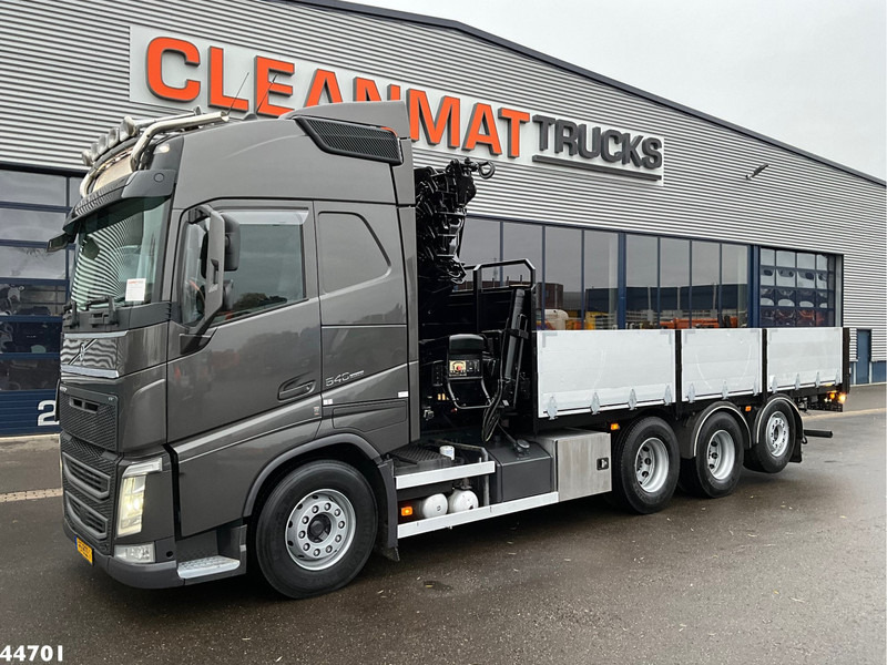 Volvo FH 540 8x4 Euro 6 Hiab 37 Tonmeter laadkraan - Камион со кран: слика 2 Volvo FH 540 8x4 Euro 6 Hiab 37 Tonmeter laadkraan - Камион со кран: слика 2