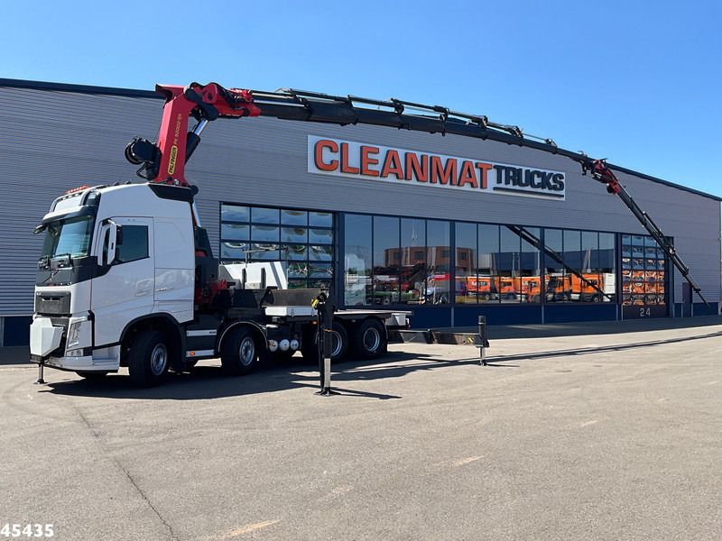 Volvo FH 540 8x4 Euro 6 Palfinger 92 Tonmeter laadkraan + Fly-jib Just 107.008 km! - Камион со кран: слика 1 Volvo FH 540 8x4 Euro 6 Palfinger 92 Tonmeter laadkraan + Fly-jib Just 107.008 km! - Камион со кран: слика 1