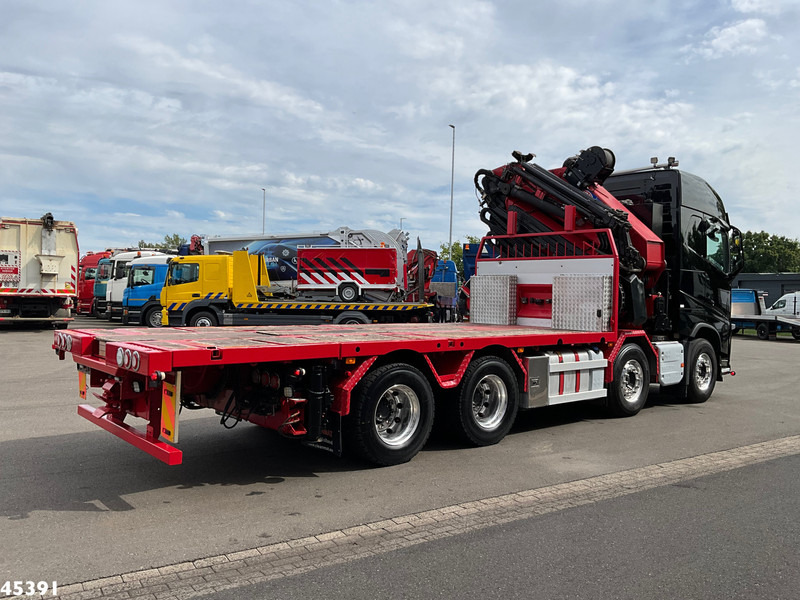 Volvo FH 540 8x4 HMF 85 Tonmeter laadkraan + Fly-Jib Just 222.786 km! - Камион со кран: слика 5 Volvo FH 540 8x4 HMF 85 Tonmeter laadkraan + Fly-Jib Just 222.786 km! - Камион со кран: слика 5