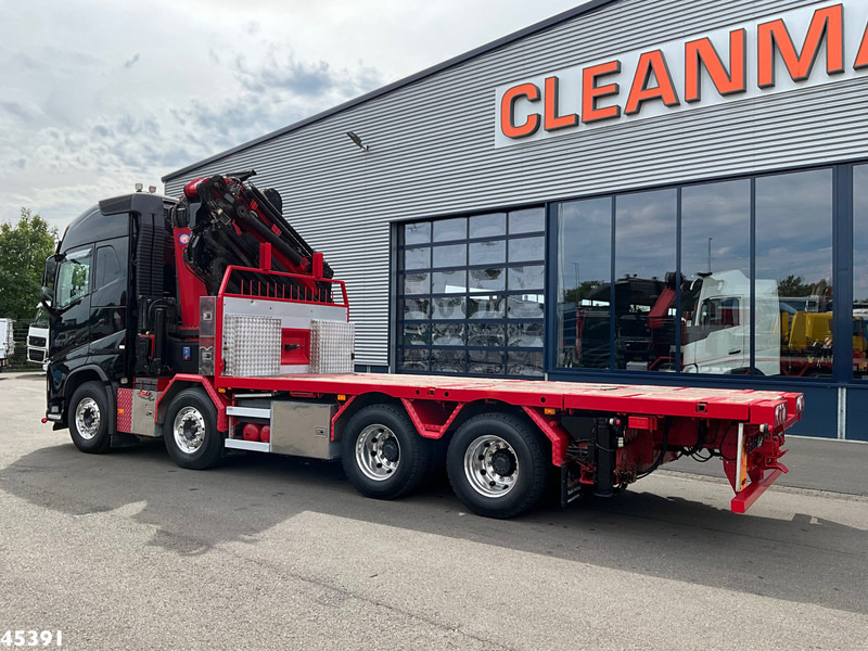 Volvo FH 540 8x4 HMF 85 Tonmeter laadkraan + Fly-Jib Just 222.786 km! - Камион со кран: слика 4 Volvo FH 540 8x4 HMF 85 Tonmeter laadkraan + Fly-Jib Just 222.786 km! - Камион со кран: слика 4