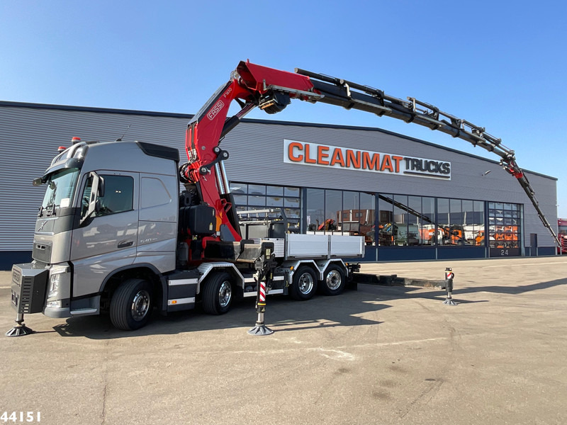 Volvo FH 540 Fassi 165 Tonmeter laadkraan + Fly-Jib Just 104.869 km! - Камион со кран: слика 1 Volvo FH 540 Fassi 165 Tonmeter laadkraan + Fly-Jib Just 104.869 km! - Камион со кран: слика 1