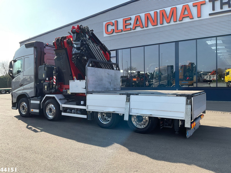 Volvo FH 540 Fassi 165 Tonmeter laadkraan + Fly-Jib Just 104.869 km! - Камион со кран: слика 5 Volvo FH 540 Fassi 165 Tonmeter laadkraan + Fly-Jib Just 104.869 km! - Камион со кран: слика 5