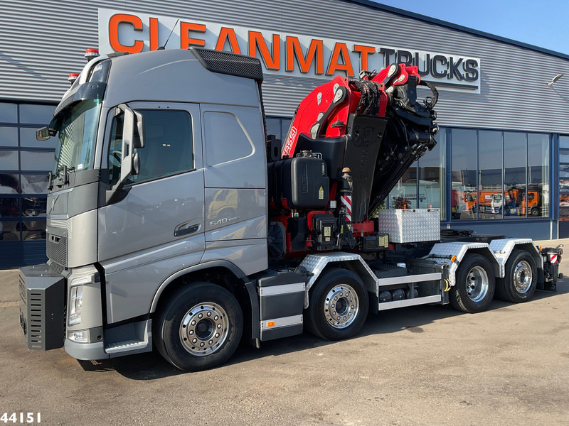 Volvo FH 540 Fassi 165 Tonmeter laadkraan + Fly-Jib Just 104.869 km! - Камион со кран: слика 3 Volvo FH 540 Fassi 165 Tonmeter laadkraan + Fly-Jib Just 104.869 km! - Камион со кран: слика 3