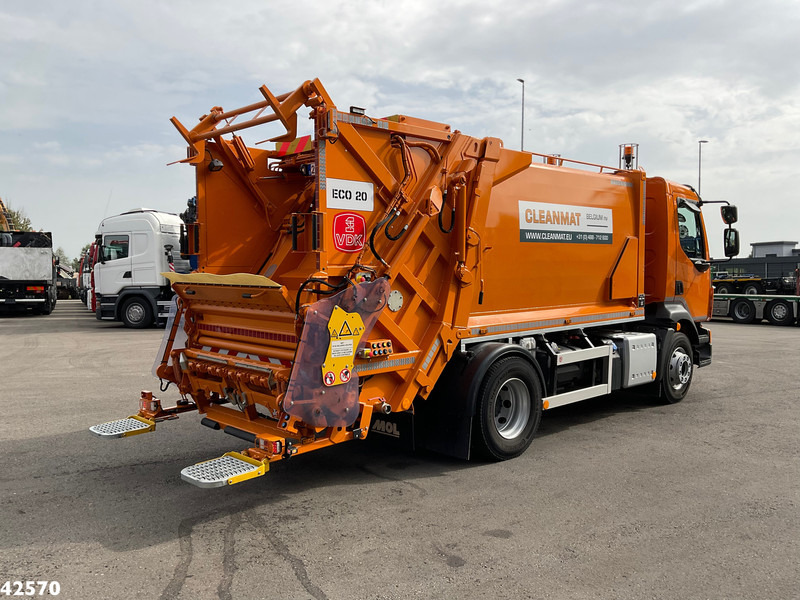 Volvo FL 250 4x2 VDK 9m³ - Камион за ѓубре: слика 3 Volvo FL 250 4x2 VDK 9m³ - Камион за ѓубре: слика 3