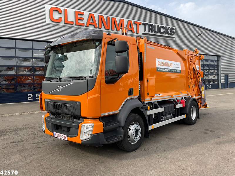Volvo FL 250 4x2 VDK 9m³ - Камион за ѓубре: слика 1 Volvo FL 250 4x2 VDK 9m³ - Камион за ѓубре: слика 1