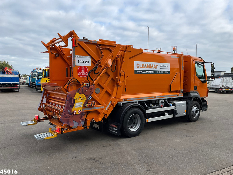 Volvo FL 250 VDK 9m³ - Камион за ѓубре: слика 4 Volvo FL 250 VDK 9m³ - Камион за ѓубре: слика 4