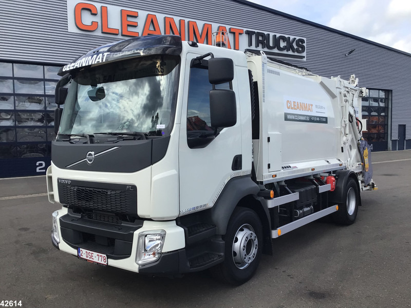 Volvo FL 250 VDK 9m³ - Камион за ѓубре: слика 1 Volvo FL 250 VDK 9m³ - Камион за ѓубре: слика 1