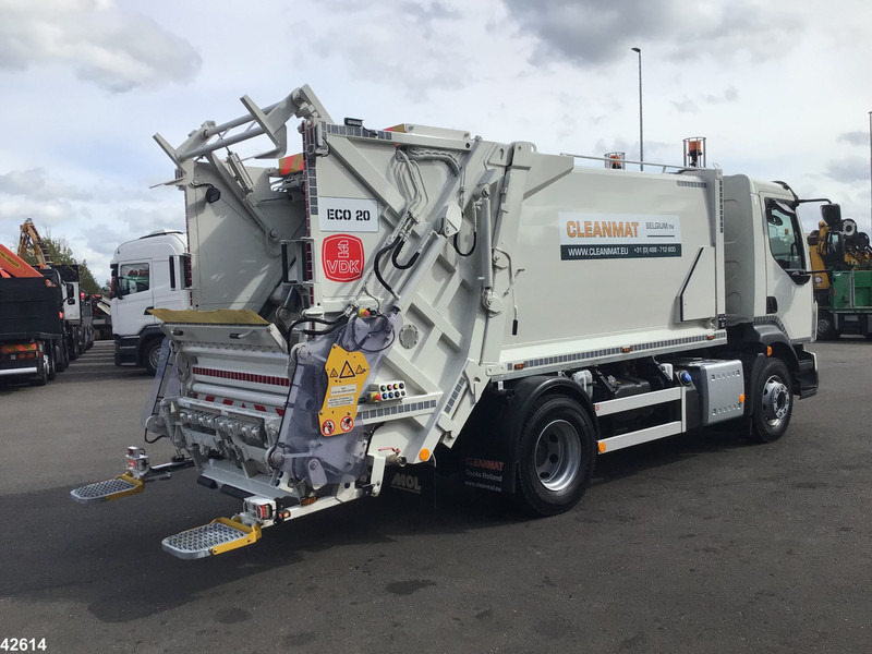 Volvo FL 250 VDK 9m³ - Камион за ѓубре: слика 4 Volvo FL 250 VDK 9m³ - Камион за ѓубре: слика 4