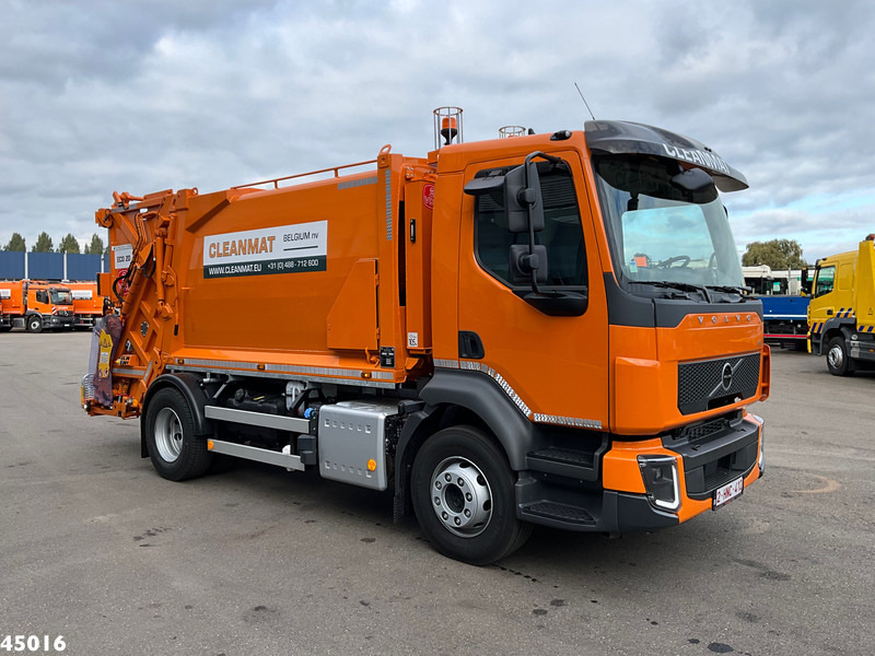 Volvo FL 250 VDK 9m³ met AE weegsysteem - Камион за ѓубре: слика 2 Volvo FL 250 VDK 9m³ met AE weegsysteem - Камион за ѓубре: слика 2