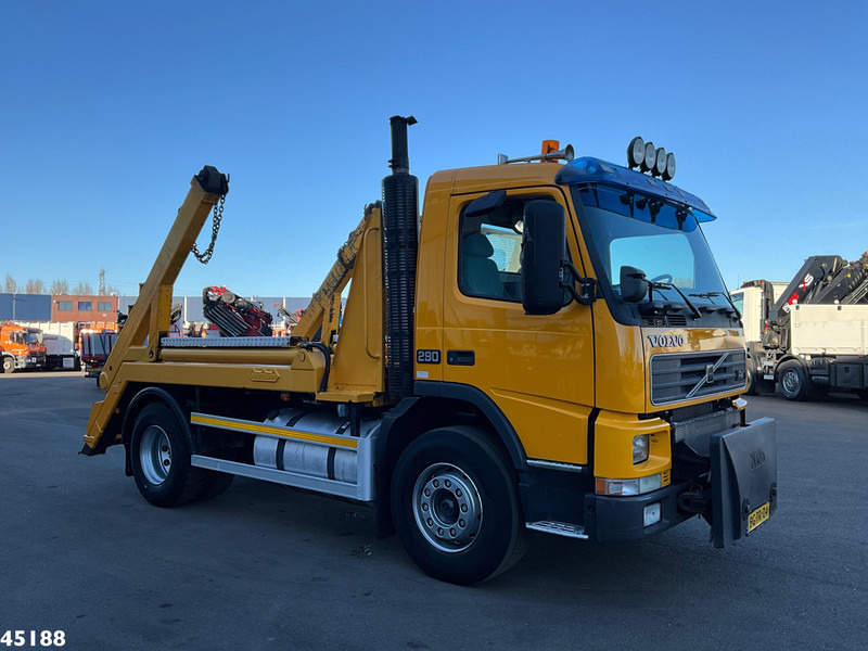 Volvo FM 290 Full Steel Manual 12 Ton portaalarmsysteem - Камион за подигање контејнери: слика 5 Volvo FM 290 Full Steel Manual 12 Ton portaalarmsysteem - Камион за подигање контејнери: слика 5