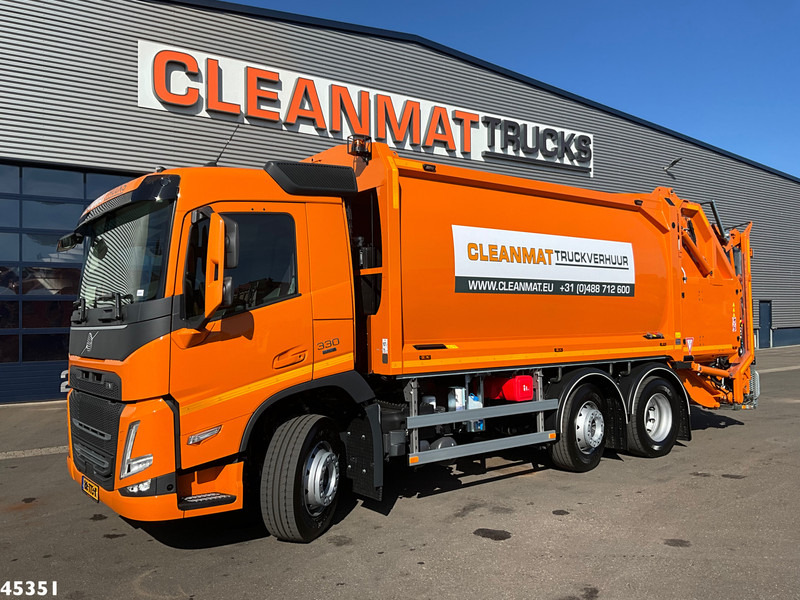 Volvo FM 330 Euro 6 Geesink 20m³ GEC Welvaarts weighing system - Камион за ѓубре: слика 1 Volvo FM 330 Euro 6 Geesink 20m³ GEC Welvaarts weighing system - Камион за ѓубре: слика 1