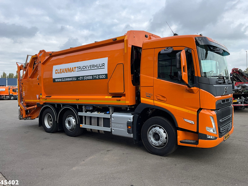 Volvo FM 330 Euro 6 Geesink 20m³ GEC Welvaarts weighing system - Камион за ѓубре: слика 3 Volvo FM 330 Euro 6 Geesink 20m³ GEC Welvaarts weighing system - Камион за ѓубре: слика 3