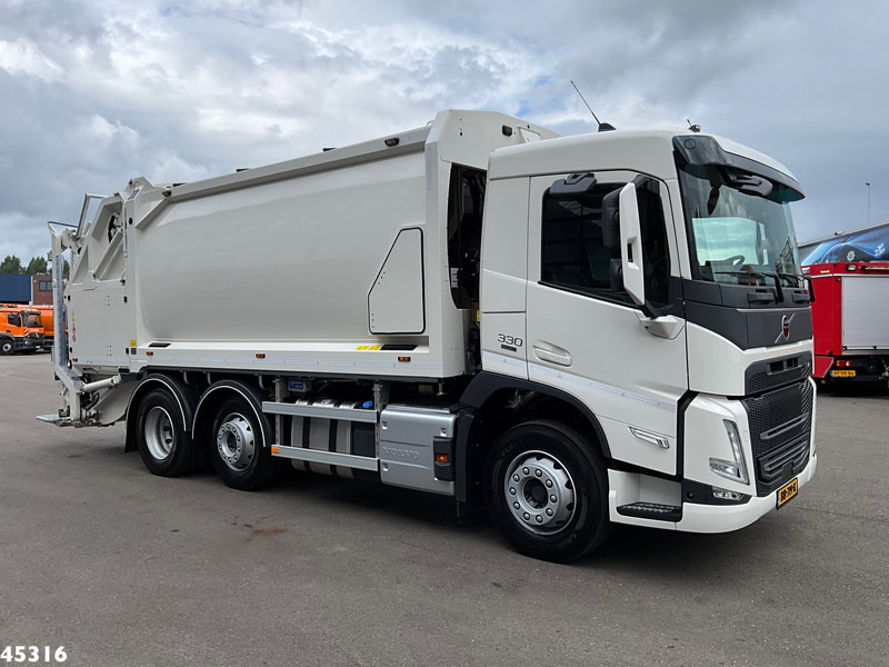 Volvo FM 330 Euro 6 Geesink 20m³ with Welvaarts weighing system - Камион за ѓубре: слика 3 Volvo FM 330 Euro 6 Geesink 20m³ with Welvaarts weighing system - Камион за ѓубре: слика 3