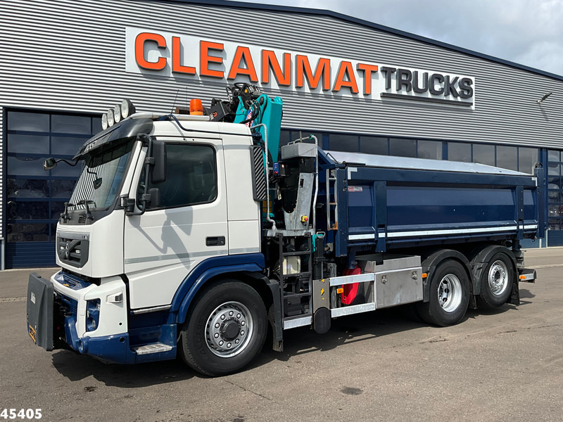 Volvo FM 330 HMF 16 Tonmeter Z-kraan - Кипер, Камион со кран: слика 3 Volvo FM 330 HMF 16 Tonmeter Z-kraan - Кипер, Камион со кран: слика 3