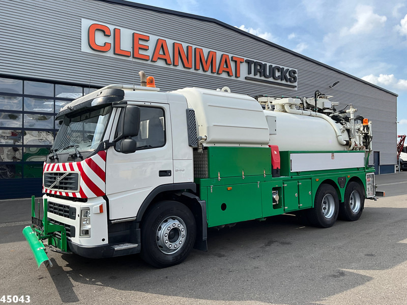 Volvo FM 340 6x4 7m³ Combi kolkenzuiger Just 159.037 km! - Вакуумски камион: слика 3 Volvo FM 340 6x4 7m³ Combi kolkenzuiger Just 159.037 km! - Вакуумски камион: слика 3