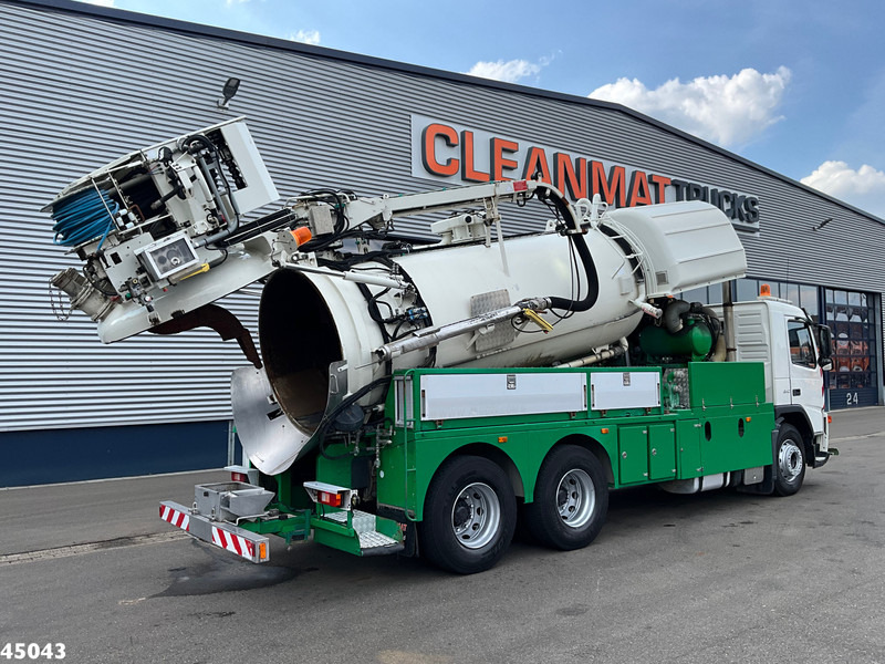 Volvo FM 340 6x4 7m³ Combi kolkenzuiger Just 159.037 km! - Вакуумски камион: слика 1 Volvo FM 340 6x4 7m³ Combi kolkenzuiger Just 159.037 km! - Вакуумски камион: слика 1