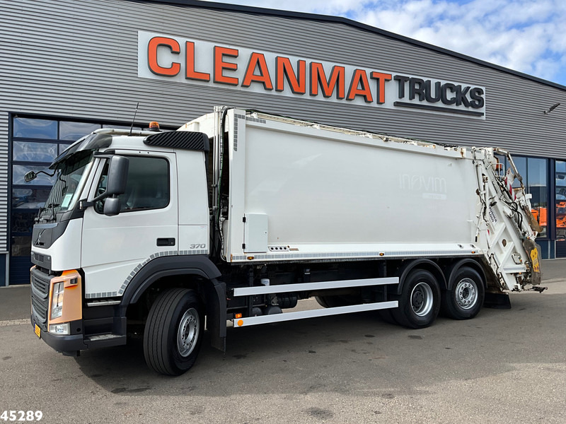Volvo FM 370 Euro 6 VDK 25m³ - Камион за ѓубре: слика 1 Volvo FM 370 Euro 6 VDK 25m³ - Камион за ѓубре: слика 1