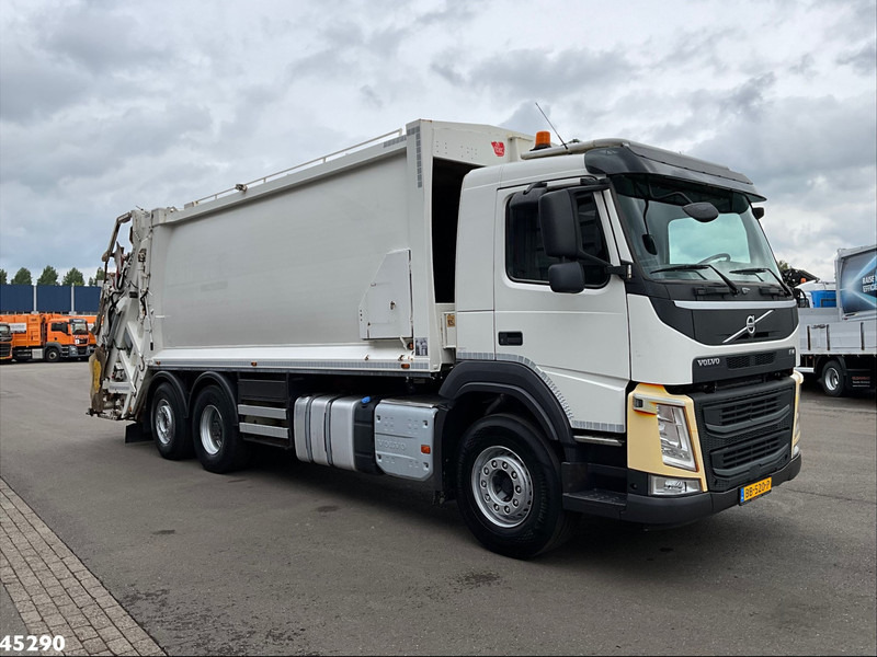 Камион за ѓубре Volvo FM 370 Euro 6 VDK 25m³: слика 6