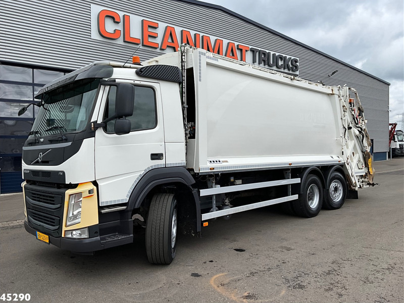 Volvo FM 370 Euro 6 VDK 25m³ - Камион за ѓубре: слика 1 Volvo FM 370 Euro 6 VDK 25m³ - Камион за ѓубре: слика 1