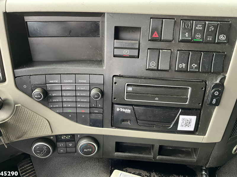 Камион за ѓубре Volvo FM 370 Euro 6 VDK 25m³: слика 16