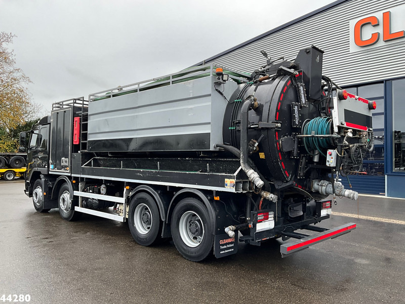 Volvo FM 400 8x4 Manual Wicom Combi - Вакуумски камион: слика 4 Volvo FM 400 8x4 Manual Wicom Combi - Вакуумски камион: слика 4